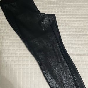 Torrid Faux Leather leggings